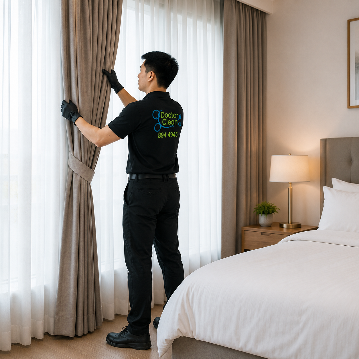 curtain dry cleaning