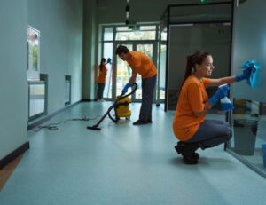 commercial cleaning