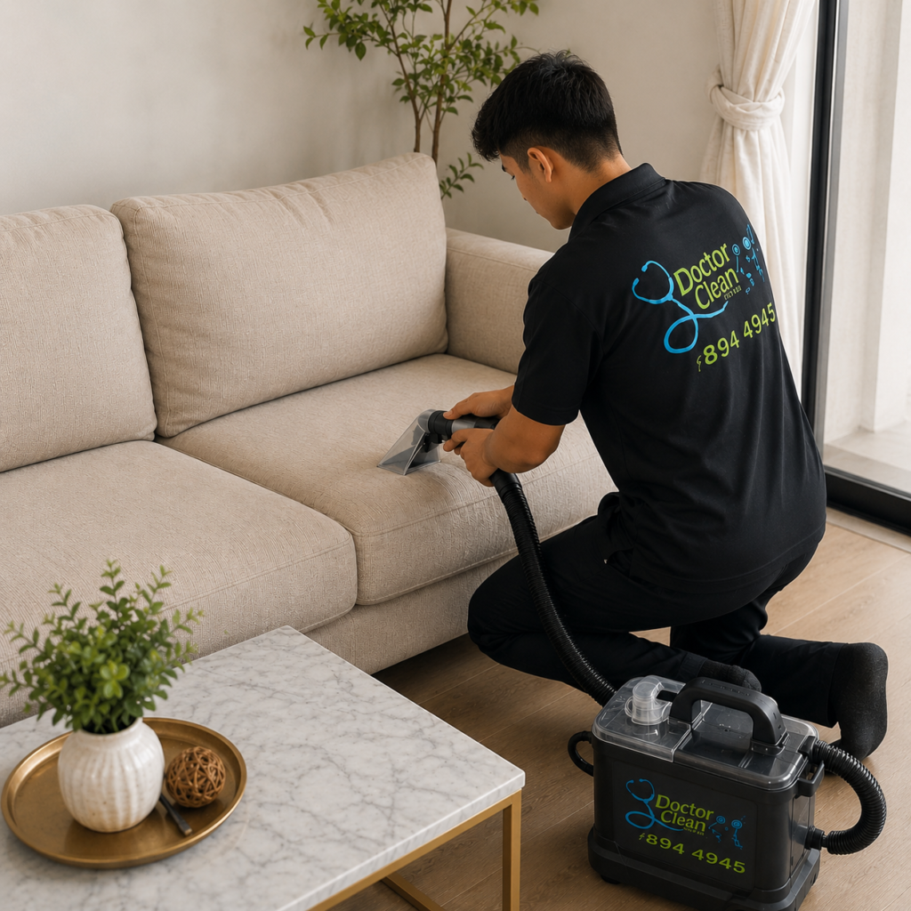 Upholstery cleaning