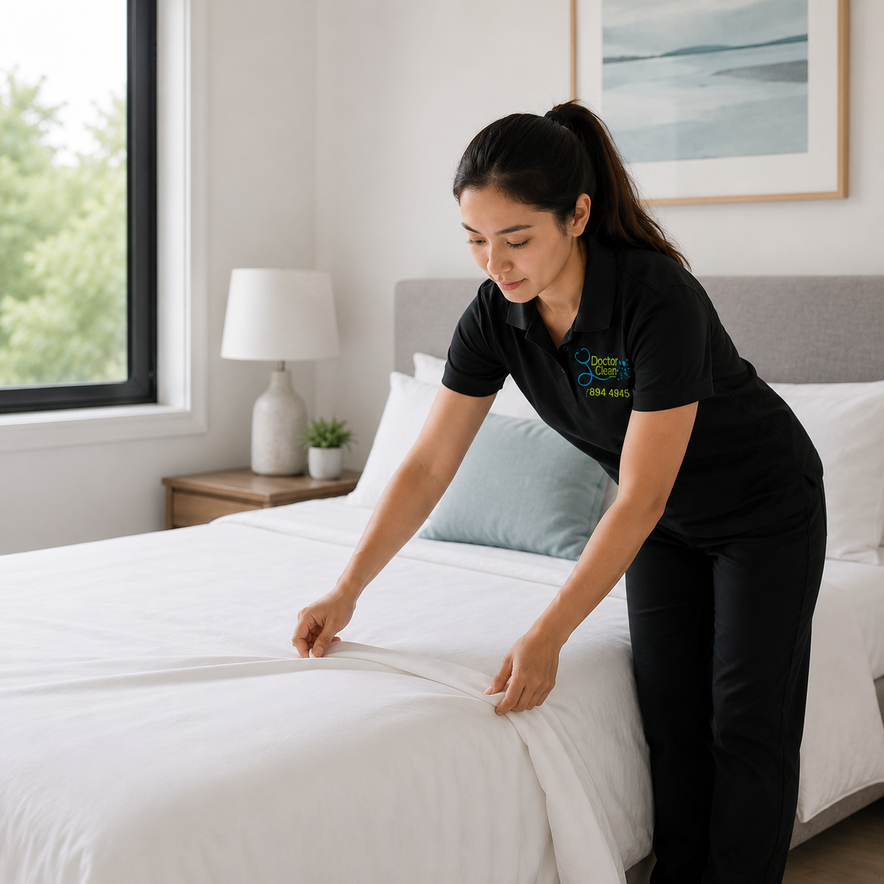 Housekeeping doctor clean
