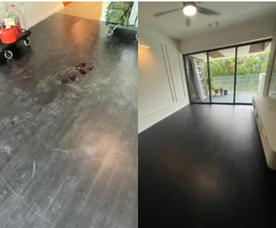 Vinyl floor