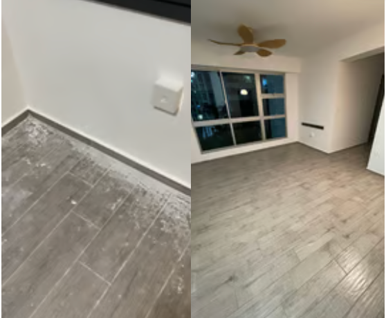 Tiles floor