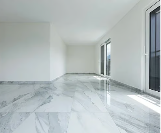 Marble floor