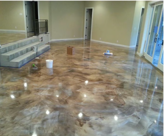 Epoxy floor