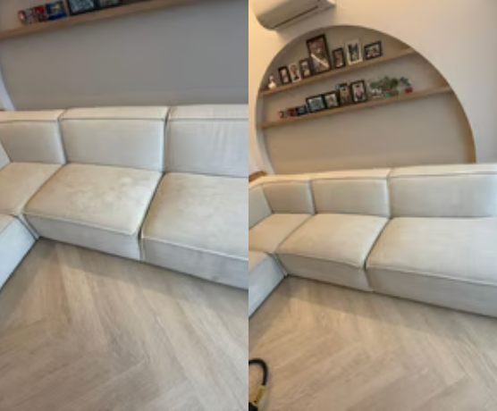 Example 1 before and after