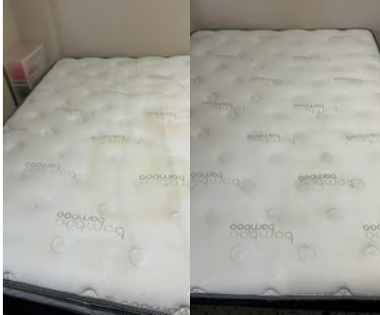 Example 2 before and after