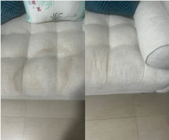 Example 3 before and after