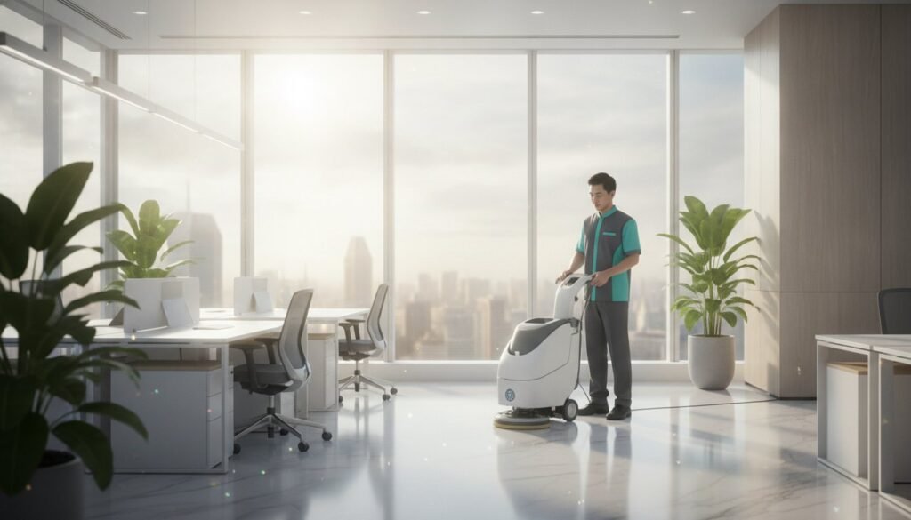 Commercial Cleaning Services Singapore: The Expert Guide to Professional Workspace Care