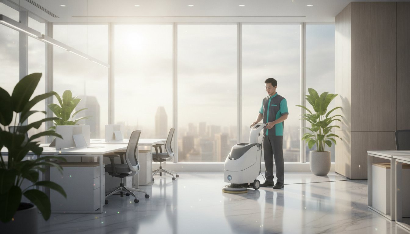 Commercial Cleaning Services Singapore: The Expert Guide to Professional Workspace Care