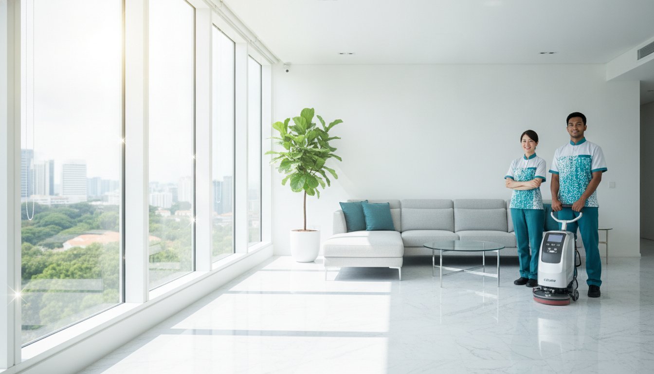 Doctor Clean: Singapore’s Premier Professional Cleaning & Disinfection Experts