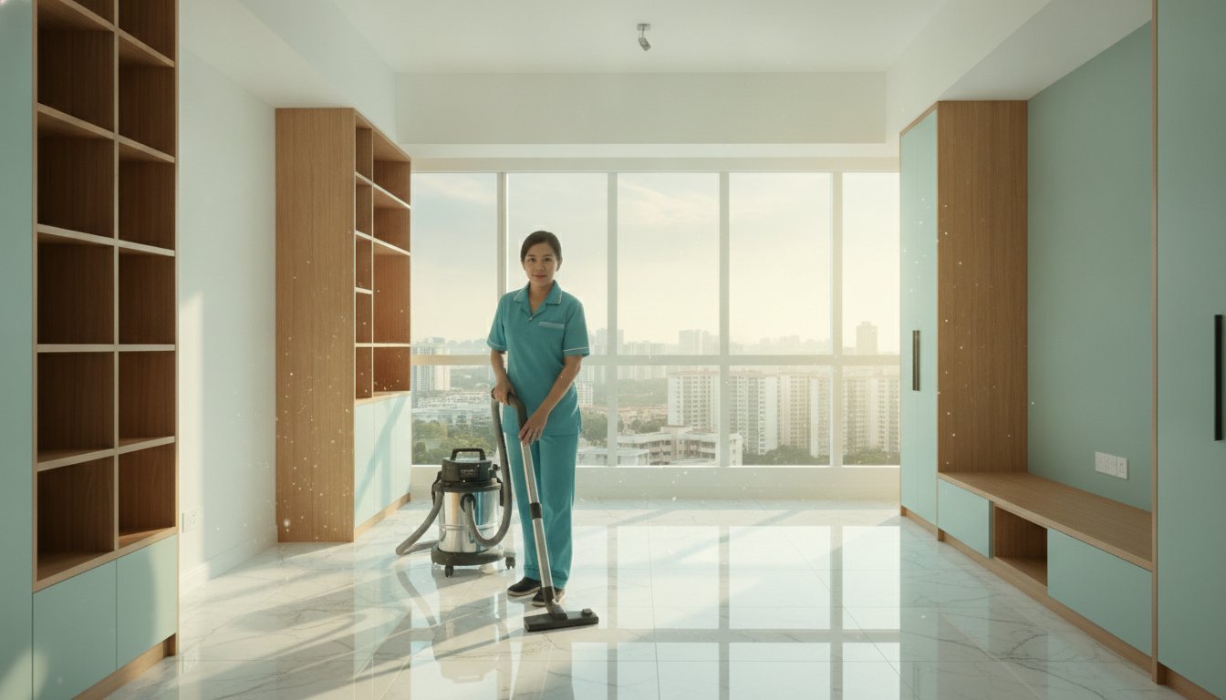 HDB Post Renovation Cleaning: The Essential Guide to a Dust-Free Home