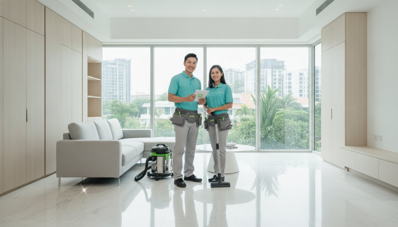 Post Renovation Cleaning Cost Singapore: 2026 Pricing & Value Guide