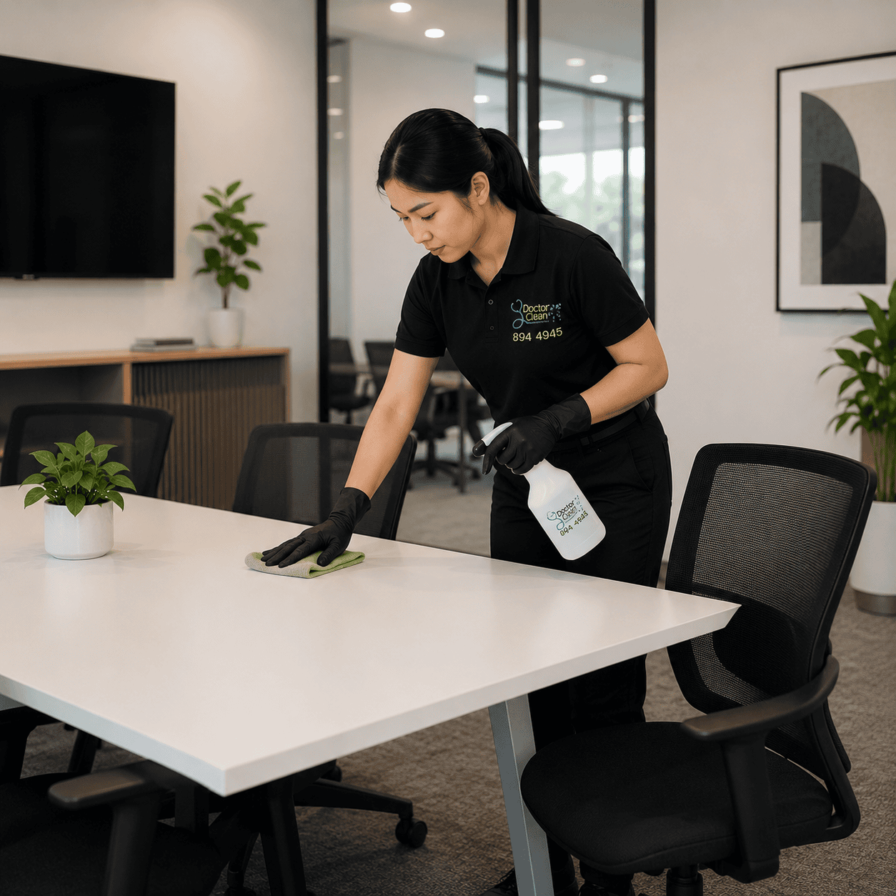 Office cleaning service for Singapore companies